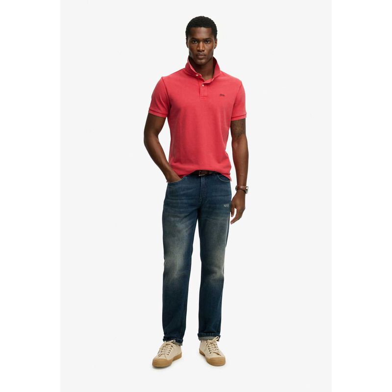 Superdry Classic Pique Polo image number 3
